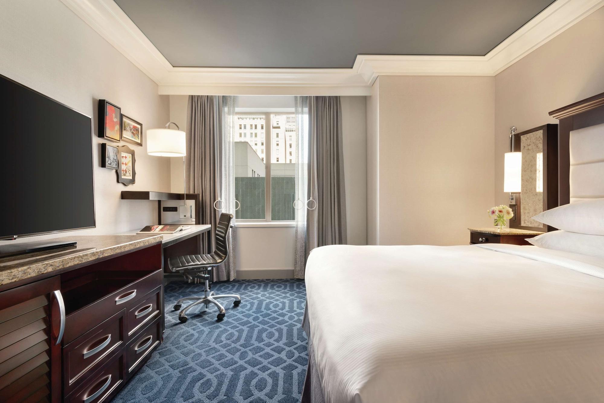 Hilton Checkers Angeles Los Angeles